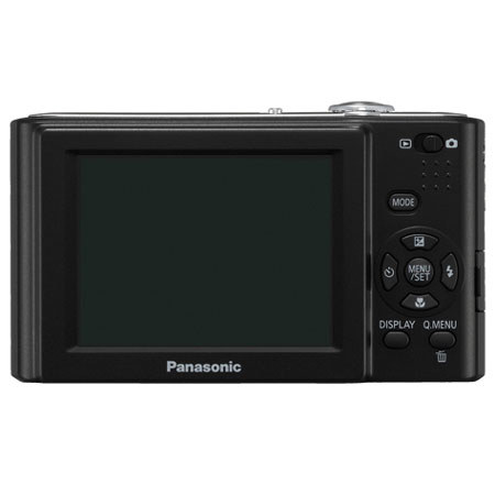 Panasonic Lumix DMC-FS42K 10.1MP Digital Camera, Black