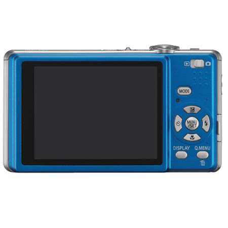 Panasonic Lumix DMC-FS7A 10.1MP Cmpt Cam w/iA mode,Blue
