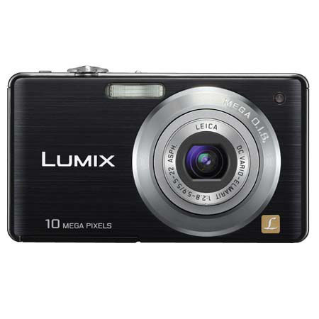 Panasonic Lumix DMC-FS7K 10.1MPCompact Camera Kit,Black