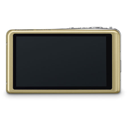 Panasonic Lumix DMCFX78N 12.1MP Digital Camera, Gold