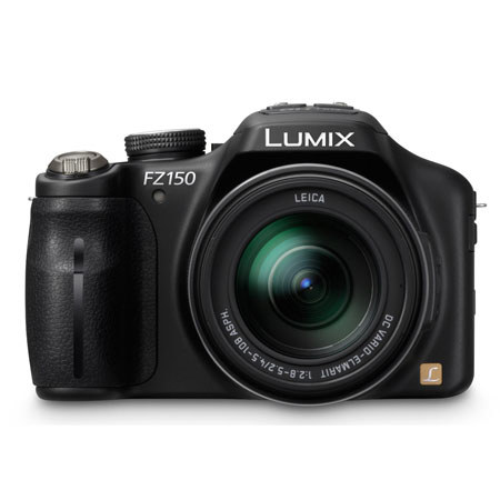 Panasonic Lumix DMC-FZ150 12.1MP Digital Camera, 3.0 inch LCD Display, 24.00x Lens, 25 - 600 mm Focal Length, 2.8 Max Aperture