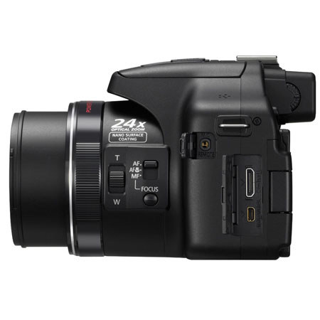 Panasonic Lumix DMC-FZ150 12.1MP Digital Camera, 3.0