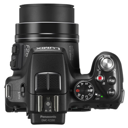 Panasonic Lumix DMC-FZ200 12.1MP Digital Camera