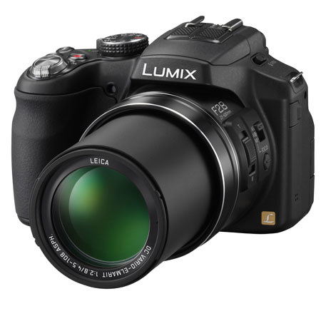 USED Panasonic Lumix DMC-FZ200 12.1MP Digital Camera, 3.0
