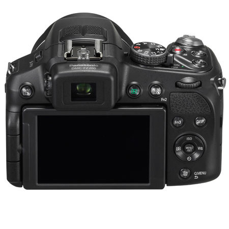 USED Panasonic Lumix DMC-FZ200 12.1MP Digital Camera, 3.0