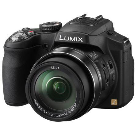 Panasonic Lumix DMC-FZ200 Digital Camera, with Accessory Bundle