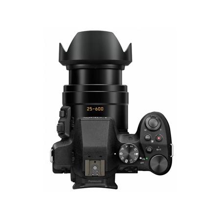 USED Panasonic Lumix DMC-FZ300 12.1MP Digital Camera, 25-600mm f