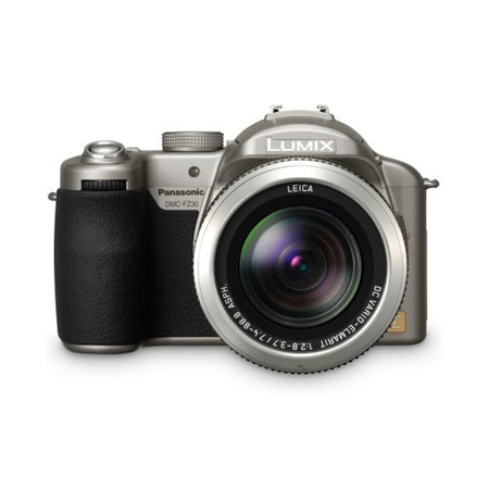 Panasonic DMC-FZ30 9MP 35MM-420MM F/2.8/3.7 Digital Camera - Silver
