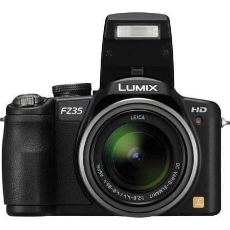 Panasonic Lumix DMC-FZ35 12.1MP Digital Camera