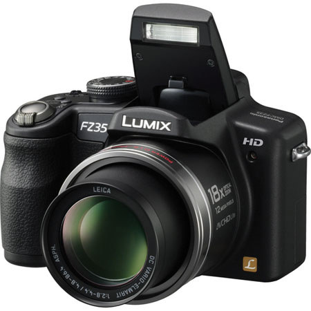 Panasonic Lumix DMC-FZ35 12.1MP Digital Camera