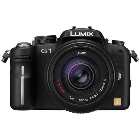 Panasonic Lumix DMC-G1K Lumix G Micro Cam Kit,Bk w/4GB SD Crd