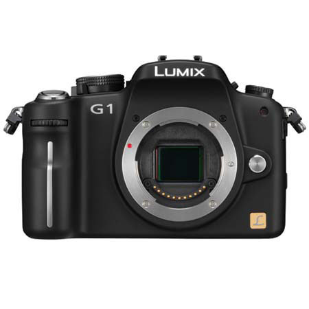 Panasonic Lumix DMC-G1K 13.1MP Lumix G Micro Sys DSLR Cam,Blk