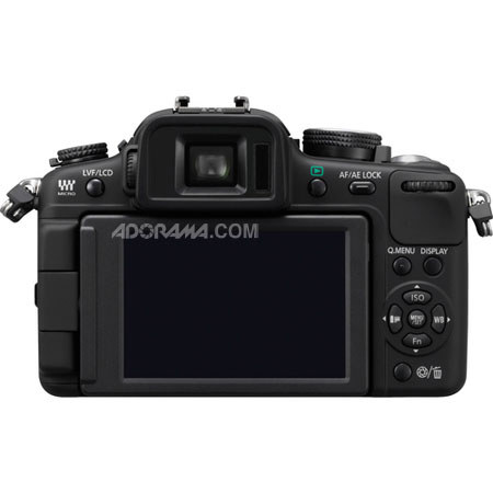 Panasonic Lumix DMC-G2 12.1 MP DSLR Camera Body, Black
