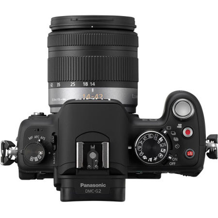 Panasonic Lumix DMC-G2K 12.1MP DSLR Camera, Black