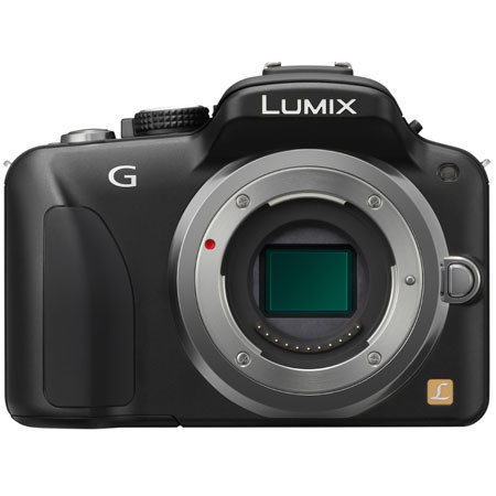 Panasonic Lumix DMC-G3 16 MP Micro System DSLR Body