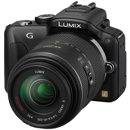 Panasonic Lumix DMC-G3 DSLR -Black- Kit w/14-42mm Lens