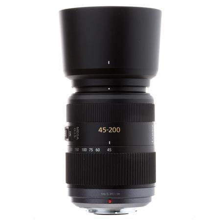 Panasonic Lumix DMC-G3 -Black- w/14-42mm and 45-200mm