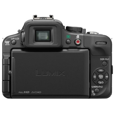USED Panasonic Lumix DMC-G3 16 MP Micro System DSLR Body - BLACK
