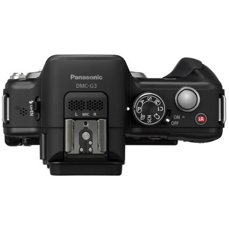 USED Panasonic Lumix DMC-G3 16 MP Micro System DSLR Body - BLACK