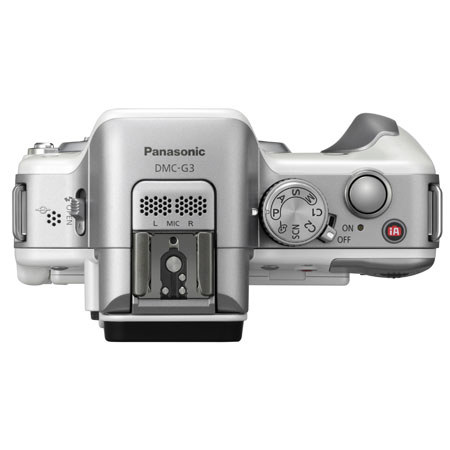 Panasonic Lumix DMC-G3 DSLR -White- Kit w/14-42mm Lens