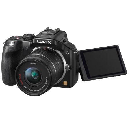 Panasonic Lumix DMC-G5 Camera w/14-42mm Lens -BUNDLE- Adorama $100.00 Gift Card