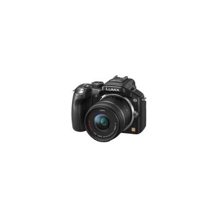 Panasonic Lumix DMC-G5 Camera w/14-42mm & 45-150mm Lenses, & $100 