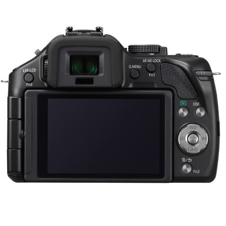 Panasonic Lumix DMC-G5 Digital Single Lens Mirrorless Camera, Black