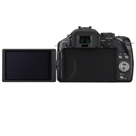 Panasonic Lumix DMC-G5 Digital Single Lens Mirrorless Camera, Black