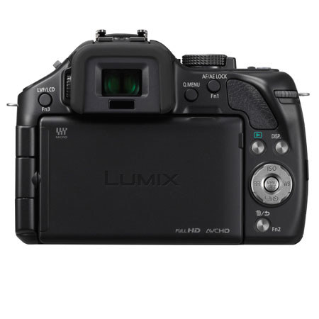 Panasonic Lumix DMC-G5 Digital Single Lens Mirrorless Camera, Black