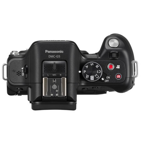 Panasonic Lumix DMC-G5 Digital Single Lens Mirrorless Camera, Black