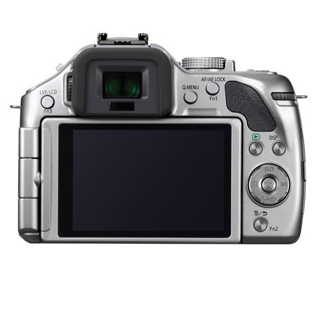 Panasonic Lumix DMC-G5 Digital Single Lens Mirrorless Camera, Body Only, Silver