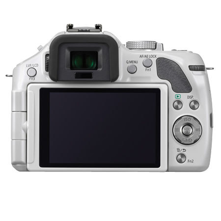Panasonic Lumix DMC-G5 Digital Single Lens Mirrorless Camera, Body Only, White