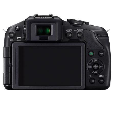 Panasonic Lumix DMC-G6KK Mirrorless Digital Camera with 14-42mm II