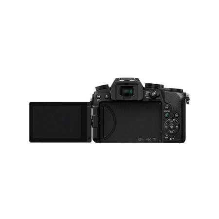 Panasonic LUMIX DMC-G7 Mirrorless with 14-42mm Lens, Black