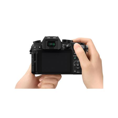 Panasonic LUMIX DMC-G7 Mirrorless with 14-42mm Lens, Black DMC-G7KK
