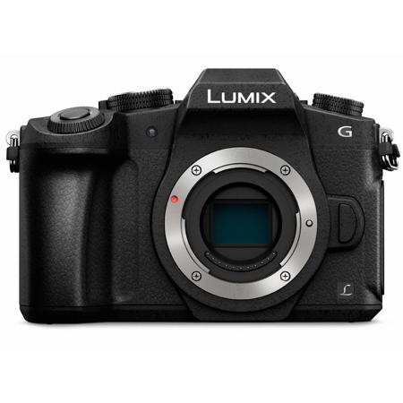 Panasonic Lumix DMC-G85 Mirrorless Digital Camera Body Only, Black - with 4K Video Recording