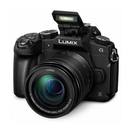Panasonic LUMIX DMC-G85 Mirrorless Camera w/12-60mm f/3.5-5.6