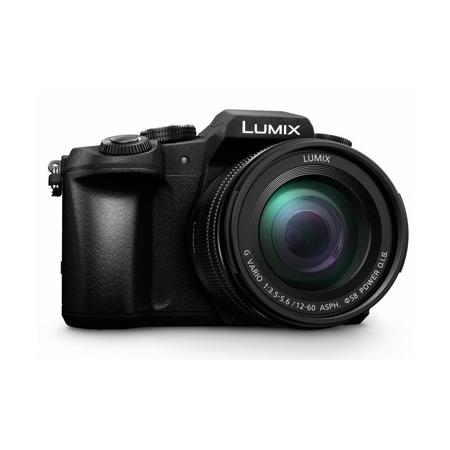 Panasonic LUMIX DMC-G85 Mirrorless Camera w/12-60mm f/3.5-5.6