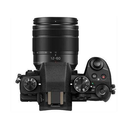 Panasonic LUMIX DMC-G85 Mirrorless Camera w/12-60mm f/3.5