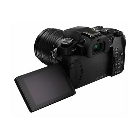 Panasonic LUMIX DMC-G85 Mirrorless Camera w/12-60mm f/3.5-5.6