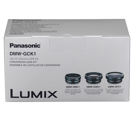 Panasonic DMW-GCK1 Conversion Lens Kit