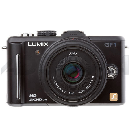 Panasonic Lumix DMC-GF1 13.1MP Camera, Aspherical Lens
