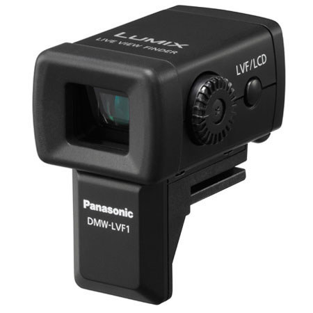 Panasonic Lumix DMC-GF1 13.1MP Camera +14-45mm/DMW-LVF1 IPCDMCGF1K2H