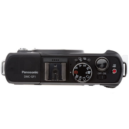 Panasonic Lumix DMC-GF1 13.1MP Digital Lens Camera DMCGF1KBODY Panasonic Lumix DMC-GF1 13.1MP Digital Lens Camera DMCGF1KBODY