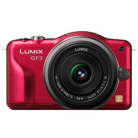 パナソニック　LUMIX GF3 & 14m F2.5 パナソニック LUMIX GF3 & 14m F2.5 パナソニック LUMIX GF3 & 14m F2