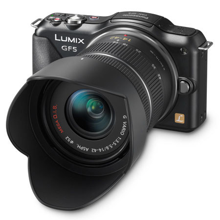 Panasonic DMC-GF5 Lumix VARIO G LUMIX 14-42mm Mirrorless Micro 