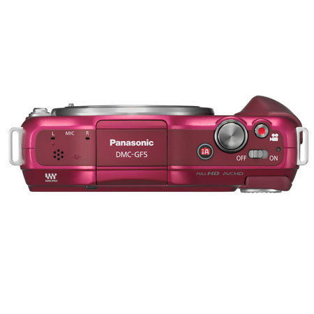 Panasonic Lumix DMC-GF5 DSLR with Lumix G Vario 14-42mm f/3.5-5.6 