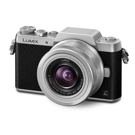 Panasonic Lumix DMC-GF7 Mirrorless Micro Four Thirds Digital Camera-Black/Silver