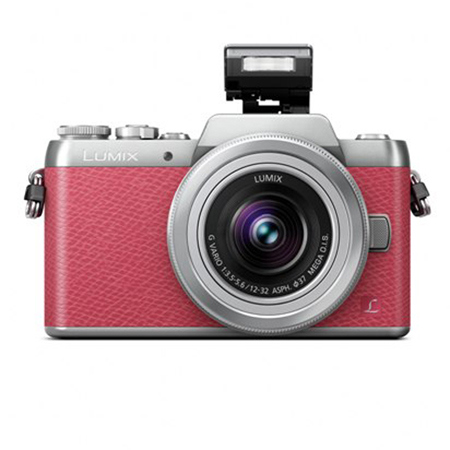 Panasonic Lumix DMC-GF7 Mirrorless Camera w/12-32mm F3.5-5.6 II