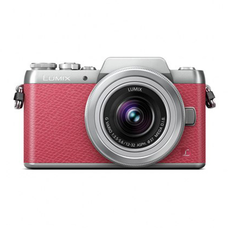 Panasonic Lumix DMC-GF7 Mirrorless Camera w/12-32mm F3.5-5.6 II